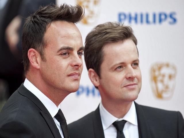 I'm a Celeb hosts, Ant & Dec